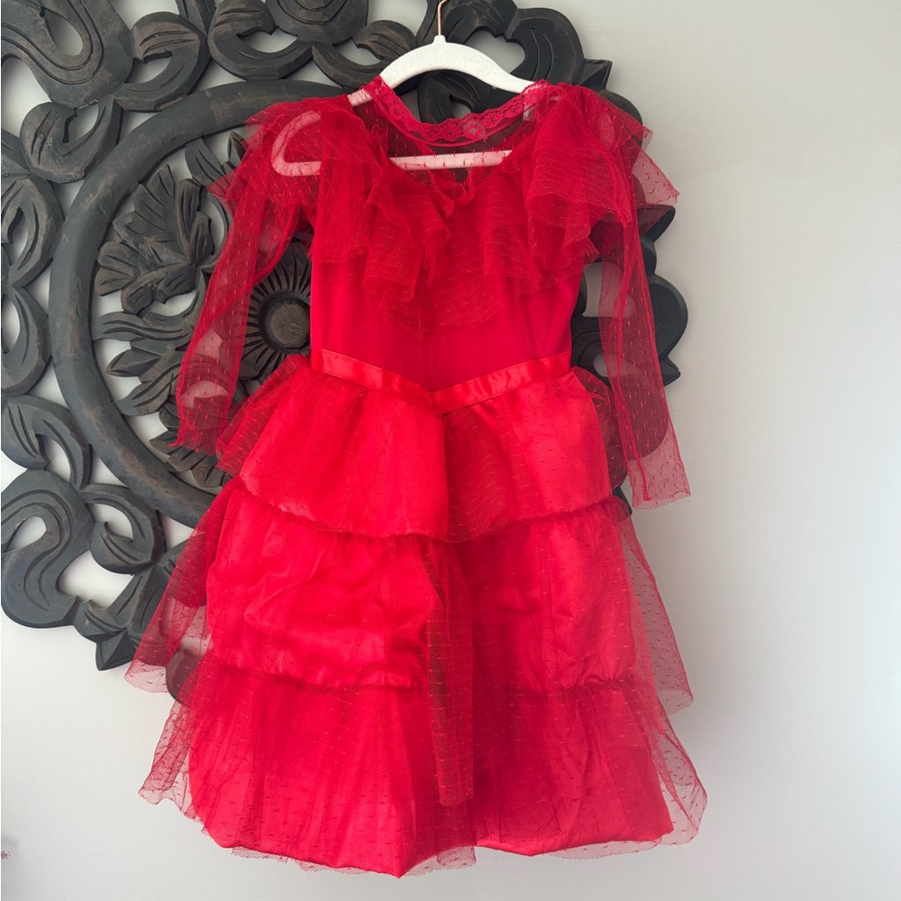 Spirit Halloween Lydia Deetz Costume 2T